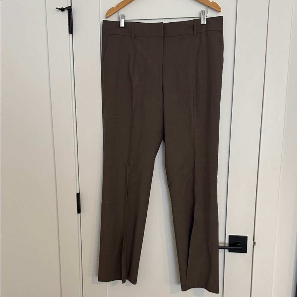 Ann Taylor Dark Brown Women's Trousers